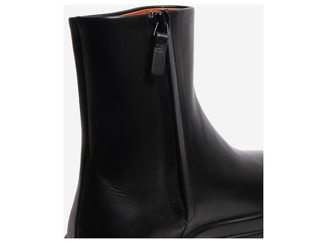 The row Black leather ankle boots - size EU 38.5 (UK 5.5) - view 4