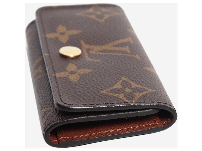 Louis Vuitton Monogram 4 Key Holder Braun - Ansicht 3