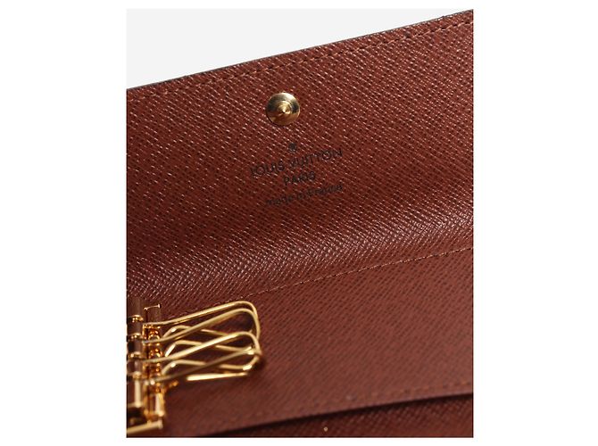 Louis Vuitton Monogram 4 Key Holder Braun - Ansicht 4