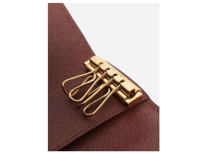 Louis Vuitton Monogram 4 Key Holder Braun - Ansicht 5