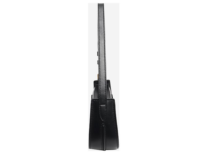 Tod's Mini borsa a tracolla T-Timeless nera Nero - vista 2