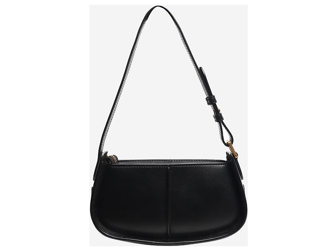 Tod's Mini borsa a tracolla T-Timeless nera Nero - vista 3