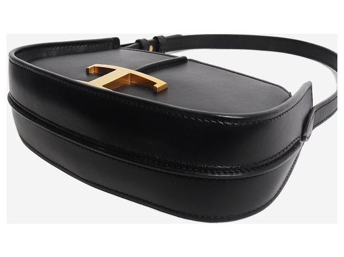 Tod's Mini borsa a tracolla T-Timeless nera Nero - vista 4