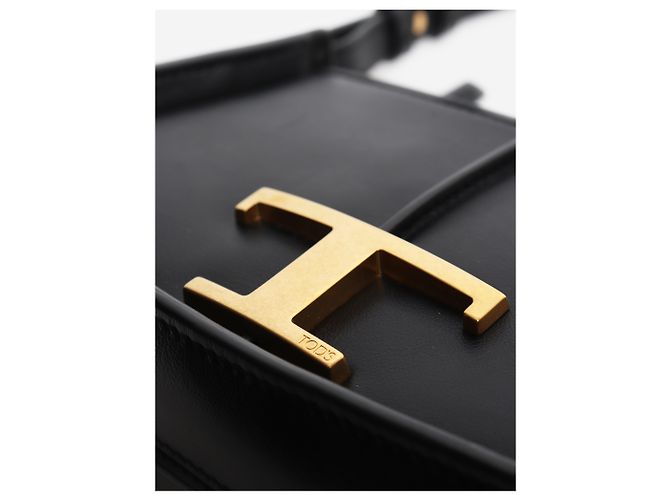 Tod's Mini borsa a tracolla T-Timeless nera Nero - vista 5