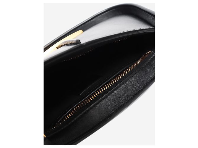 Tod's Mini borsa a tracolla T-Timeless nera Nero - vista 7