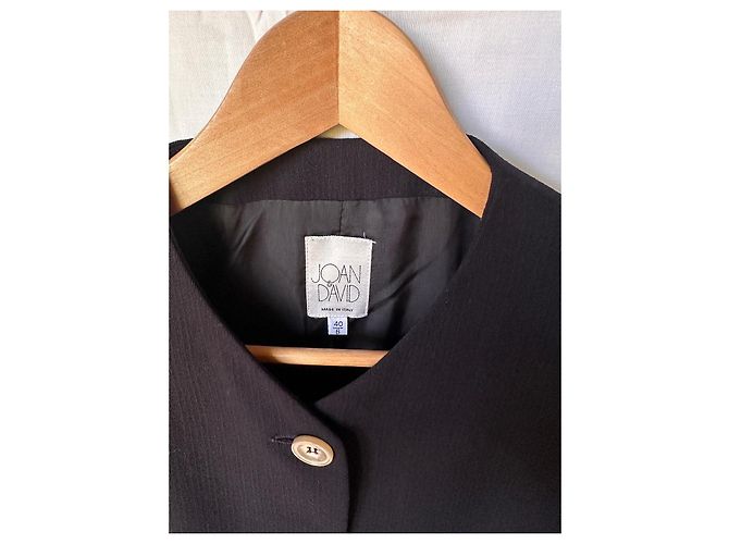 Autre Marque Chaqueta Joan David Negra Negro - vista 2