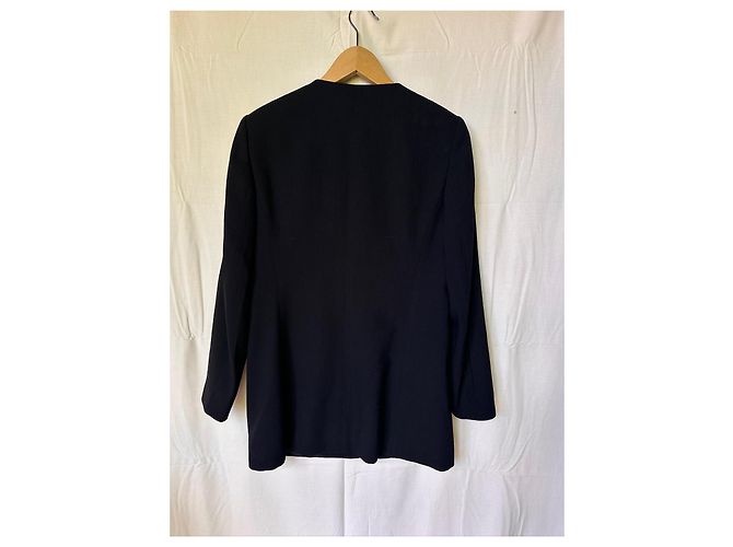 Autre Marque Chaqueta Joan David Negra Negro - vista 3