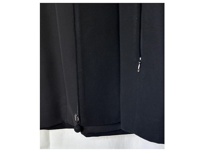 Giacca nera Giorgio Armani Nero - vista 4