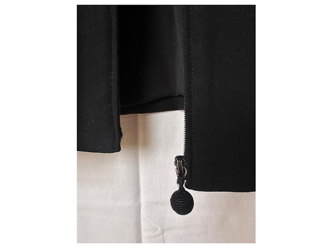 Giorgio Armani schwarze Jacke - Ansicht 5