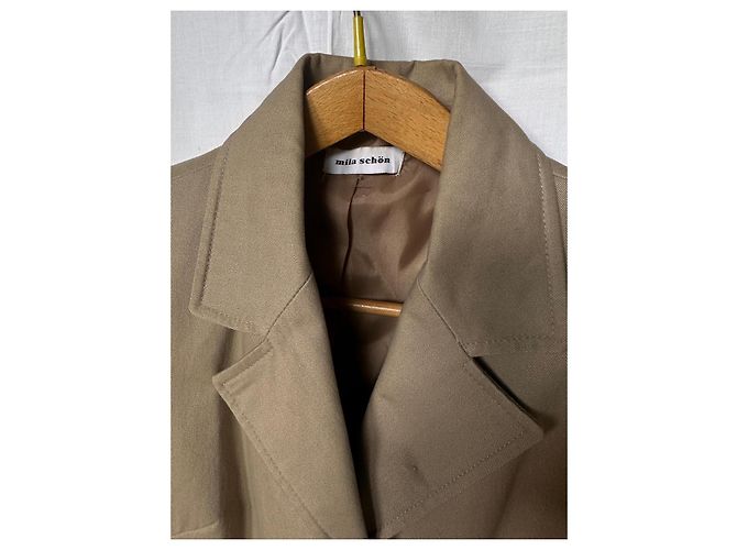 Mila Schön beige Baumwolljacke - Ansicht 3