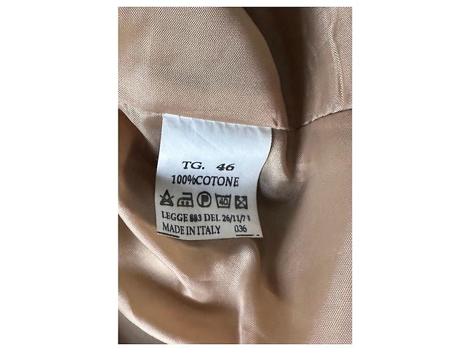 Mila Schön beige Baumwolljacke - Ansicht 4