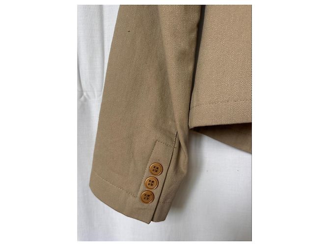 Mila Schön beige Baumwolljacke - Ansicht 5