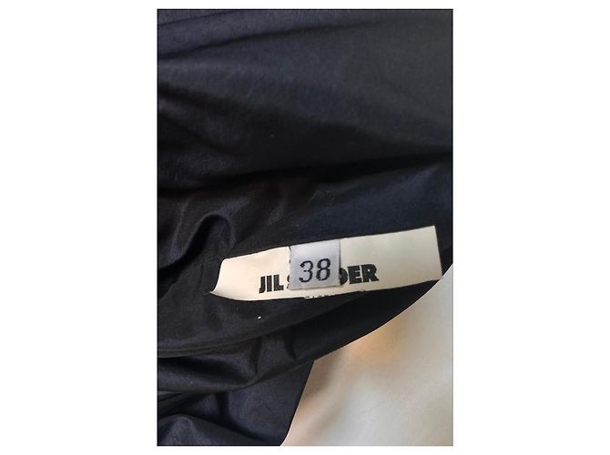 Giacca Jil Sander Nera Doppiopetto Nero - vista 4