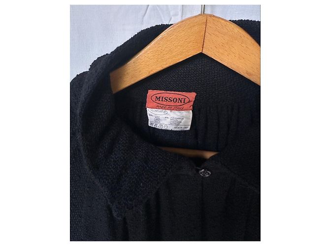 Missoni schwarzes Wollkleid - Ansicht 3