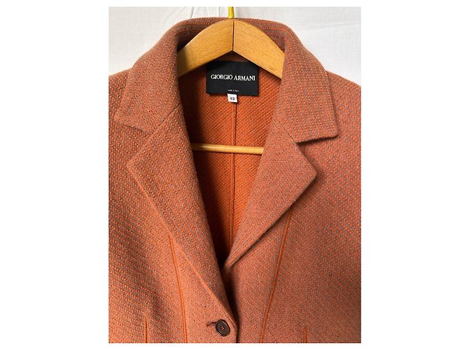 Giorgio Armani Jacke Orange - Ansicht 2