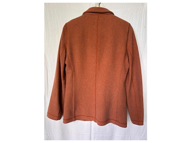 Giorgio Armani Jacke Orange - Ansicht 3