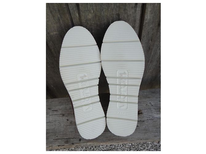 Autre Marque Zapatos Derby Zermatt Mont Blanc Low Cuero Marrón Castaño - vista 4