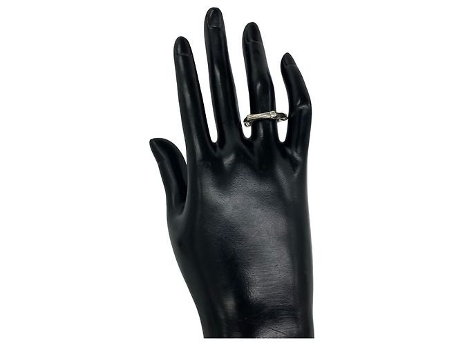 Autre Marque Anillo Bamboo Tiffany & Co. Plata - vista 2