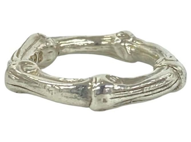 Autre Marque Anillo Bamboo Tiffany & Co. Plata - vista 4