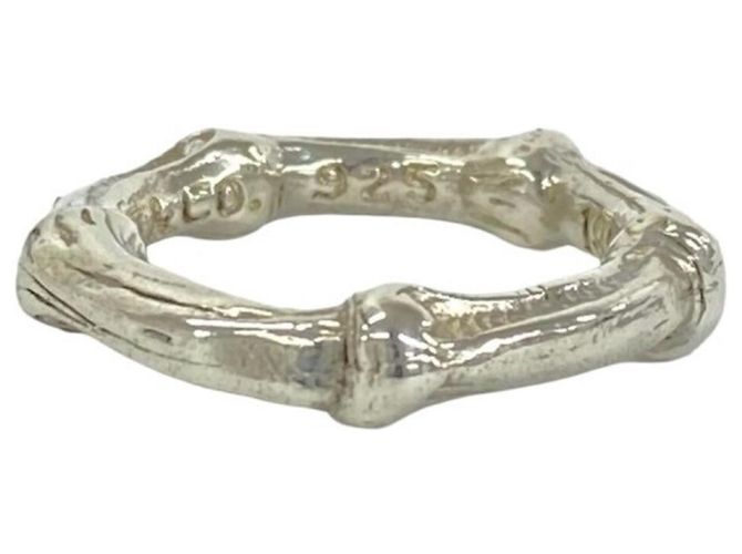Autre Marque Anillo Bamboo Tiffany & Co. Plata - vista 5