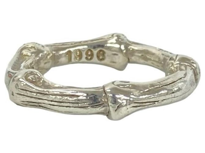 Autre Marque Anillo Bamboo Tiffany & Co. Plata - vista 6
