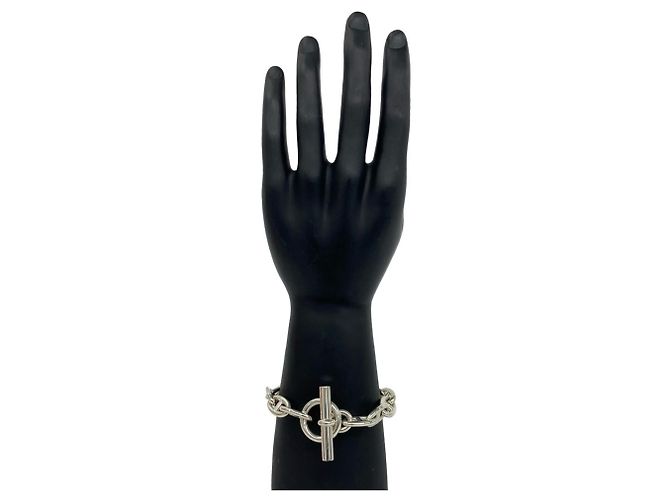 Hermès Hermes Vintage Chaine d'Ancre MM 15-link Armband Silber - Ansicht 2