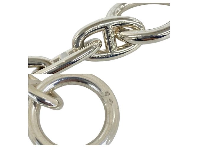 Hermès Hermes Vintage Chaine d'Ancre MM 15-link Armband Silber - Ansicht 3