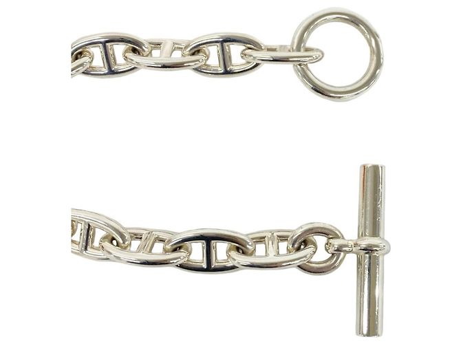 Hermès Hermes Vintage Chaine d'Ancre MM 15-link Armband Silber - Ansicht 4