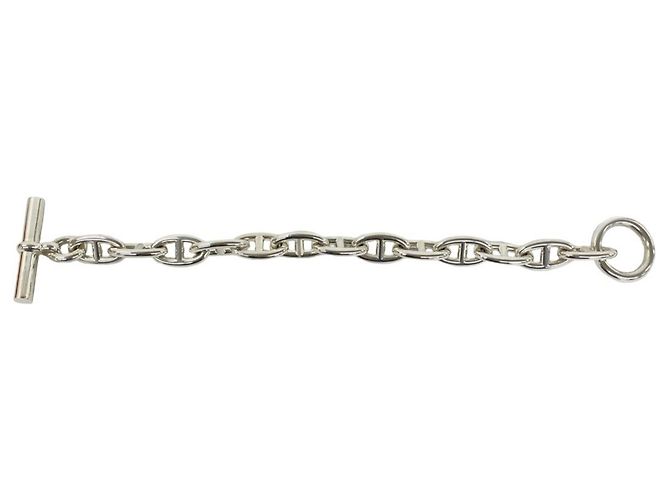 Hermès Hermes Vintage Chaine d'Ancre MM 15-link Armband Silber - Ansicht 5