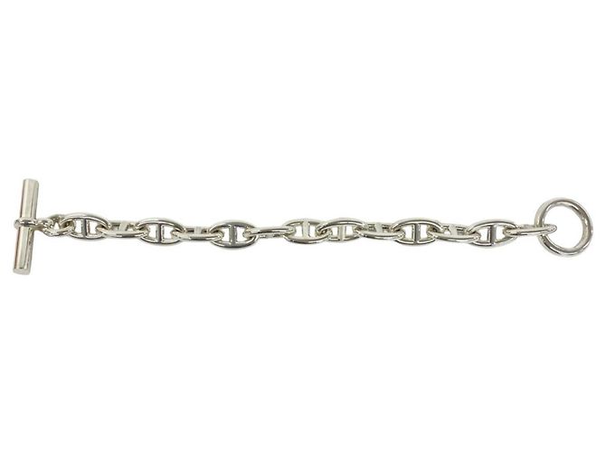 Hermès Hermes Vintage Chaine d'Ancre MM 15-link Armband Silber - Ansicht 6