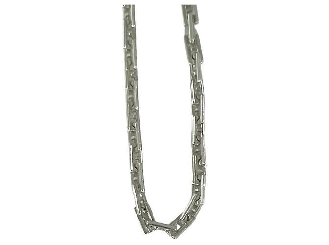 Hermès Hermes Vintage Hercules PM Halskette Silber - Ansicht 5