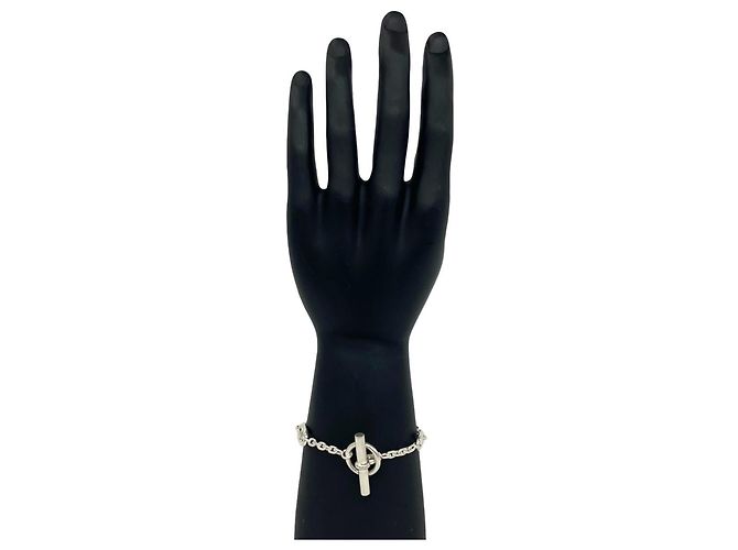 Hermès Hermes Farandole LG Charm Armband Silber - Ansicht 2