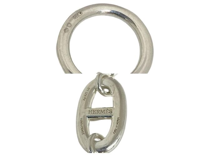 Hermès Hermes Farandole LG Charm Armband Silber - Ansicht 3