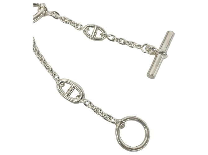 Hermès Hermes Farandole LG Charm Armband Silber - Ansicht 4