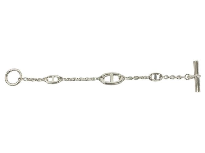 Hermès Hermes Farandole LG Charm Armband Silber - Ansicht 5