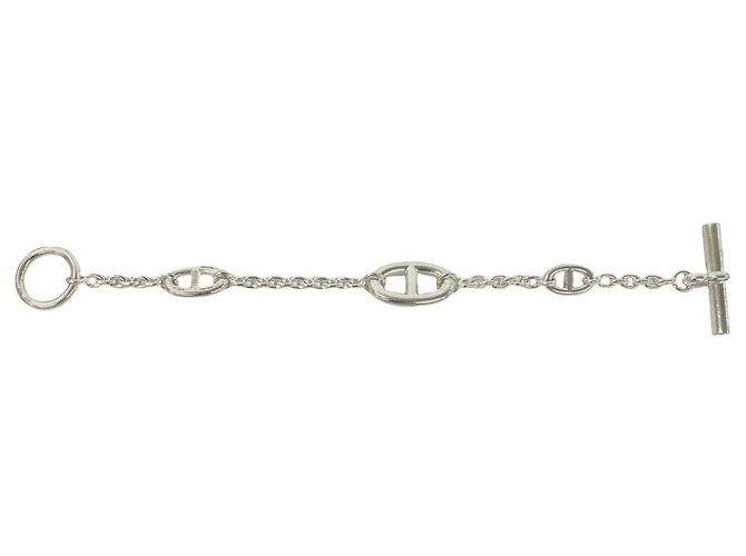 Hermès Hermes Farandole LG Charm Armband Silber - Ansicht 6