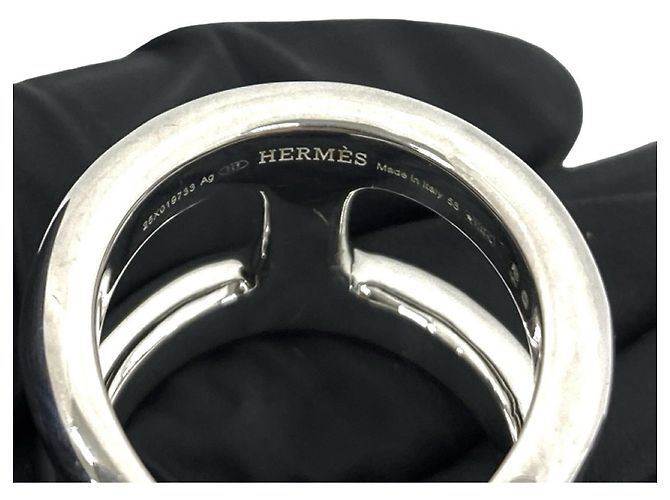 Ring Hermès Anillo banda Hermes Osmos GM Plata - vista 3