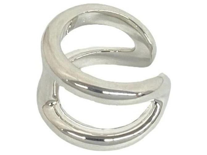Ring Hermès Anillo banda Hermes Osmos GM Plata - vista 4