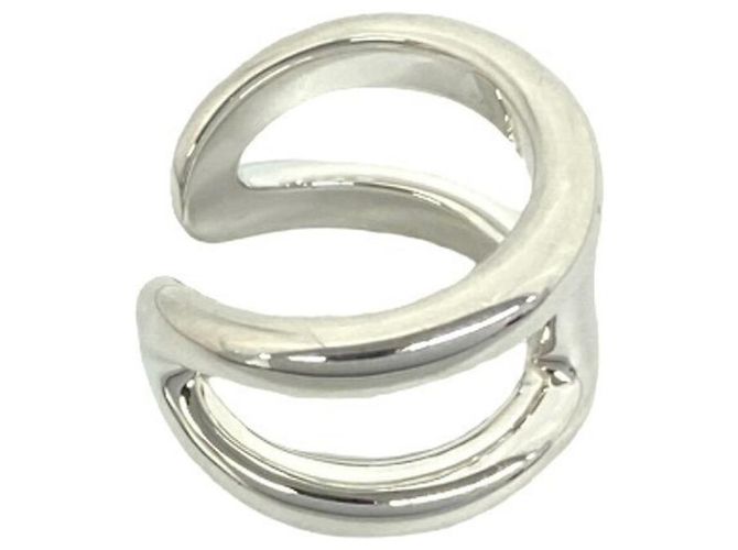 Ring Hermès Anillo banda Hermes Osmos GM Plata - vista 5