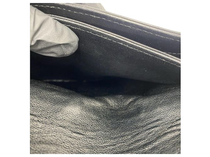 Borsa a tracolla GUCCI Old Gucci Sherry Line Nero Rosso Verde - vista 10