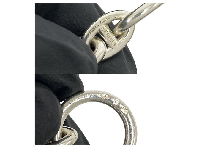 Hermès Pulsera Hermes Chaine d'Ancre PM Plata - vista 3