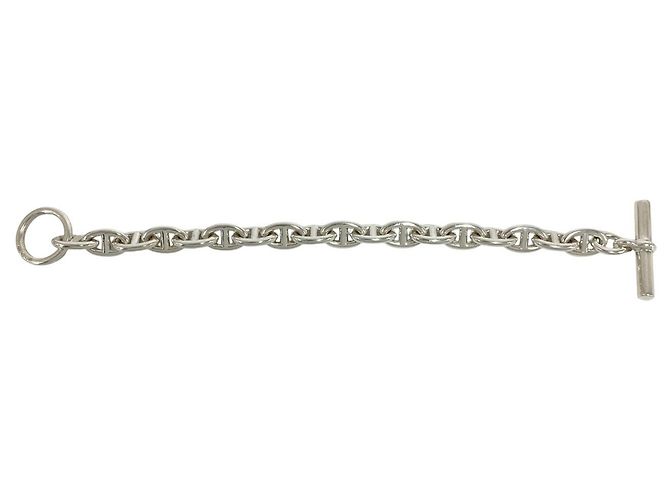 Hermès Pulsera Hermes Chaine d'Ancre PM Plata - vista 5