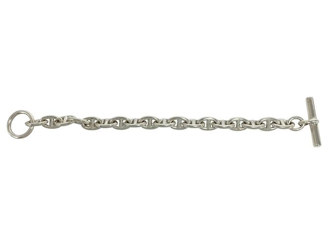 Hermès Pulsera Hermes Chaine d'Ancre PM Plata - vista 6