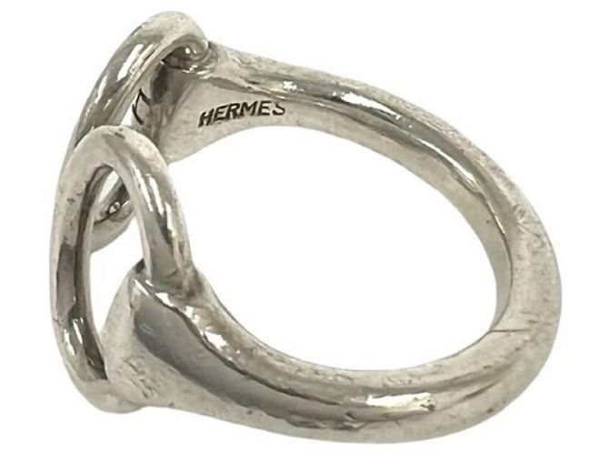 Ring Hermès Anello Hermes Vintage Nausicaä Argento - vista 4