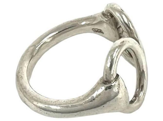 Ring Hermès Anello Hermes Vintage Nausicaä Argento - vista 5