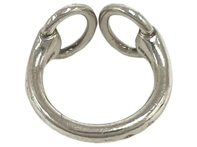 Ring Hermès Anello Hermes Vintage Nausicaä Argento - vista 6