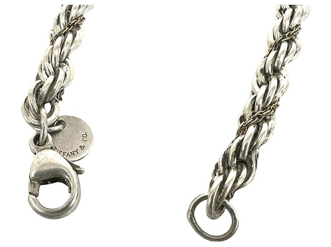 Autre Marque Bracciale con charm Tiffany & Co. Argento D'oro - vista 4