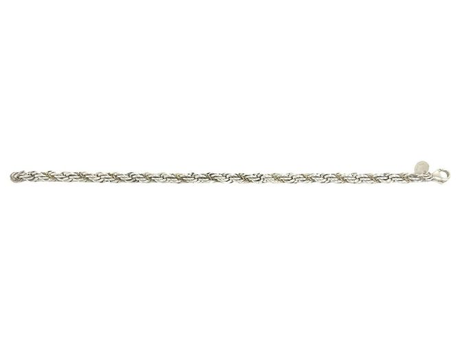Autre Marque Bracciale con charm Tiffany & Co. Argento D'oro - vista 5