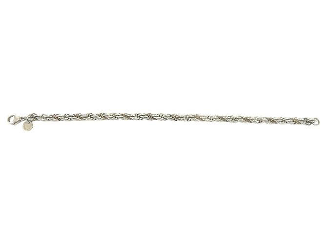 Autre Marque Bracciale con charm Tiffany & Co. Argento D'oro - vista 6