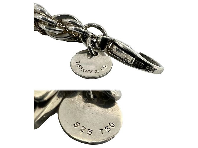 Autre Marque Collana a catena Twist Rope Tiffany & Co. Argento D'oro - vista 3